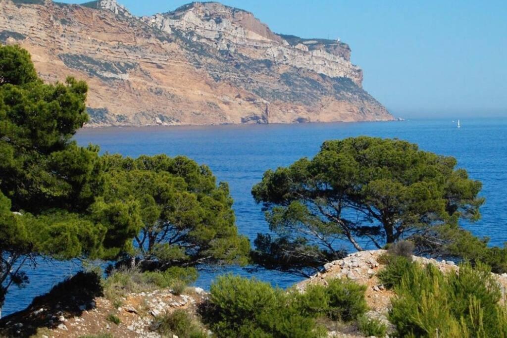 La Favorite - Centre De Cassis - Climatisation公寓 外观 照片