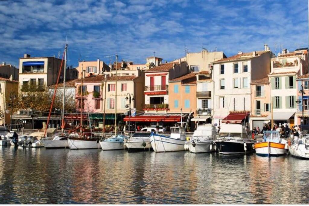 La Favorite - Centre De Cassis - Climatisation公寓 外观 照片