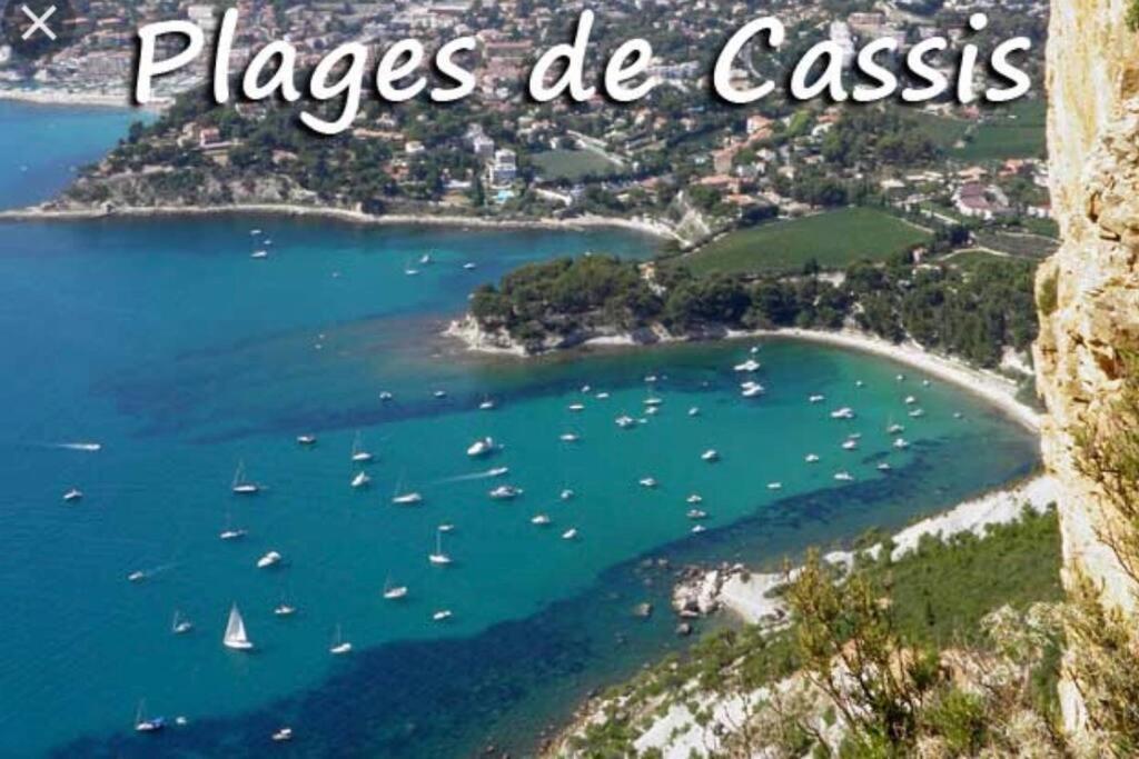 La Favorite - Centre De Cassis - Climatisation公寓 外观 照片