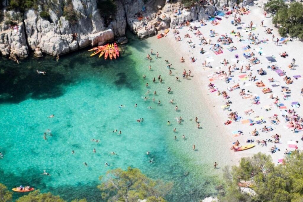 La Favorite - Centre De Cassis - Climatisation公寓 外观 照片